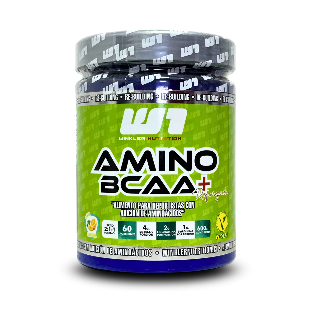 AMINO BCAA + 600GR 60 SERVICIOS - WINKLER NUTRITION