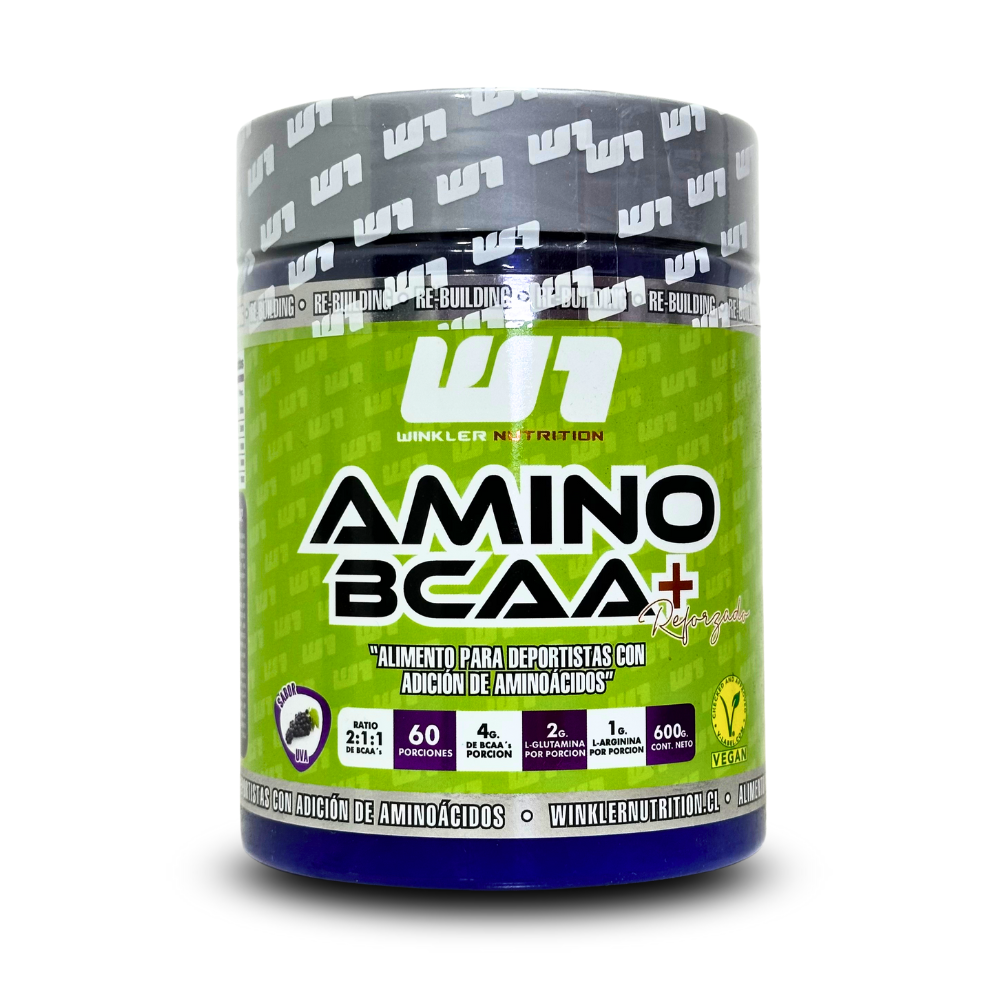AMINO BCAA + 600GR 60 SERVICIOS - WINKLER NUTRITION