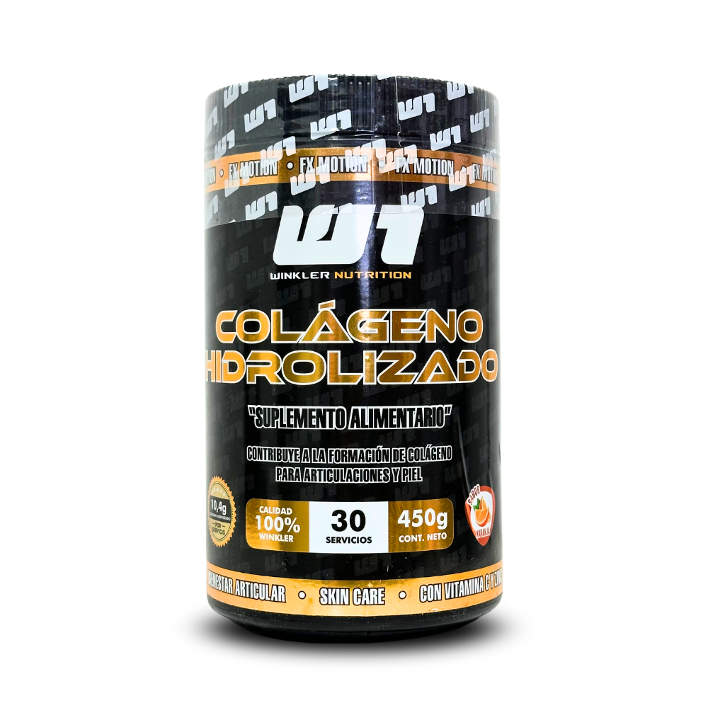 COLAGENO HIDROLIZADO 450G 30 SERVICIOS - WINKLER NUTRITION