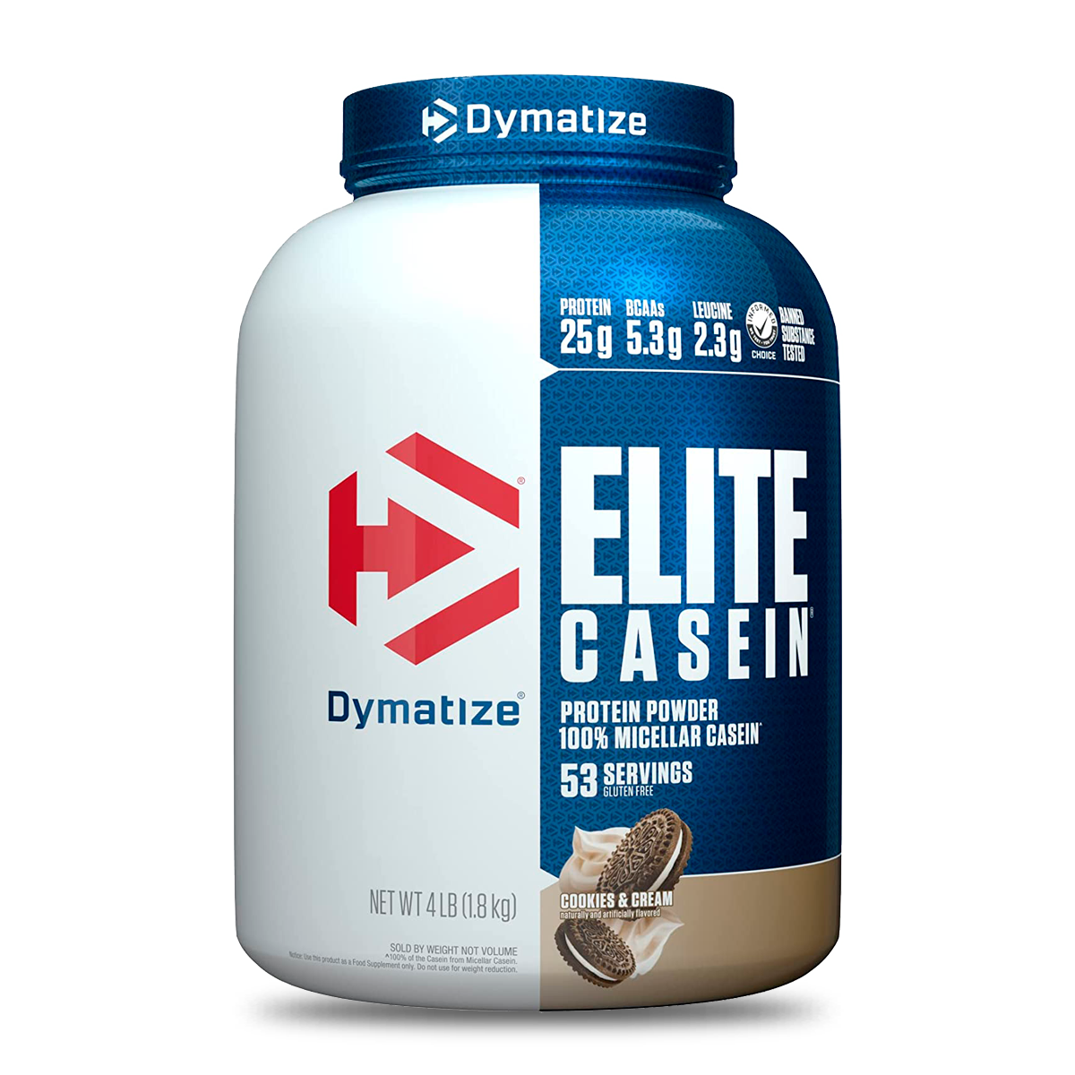 PROTEINA ELITE CASEIN 4LIB - DYMATIZE