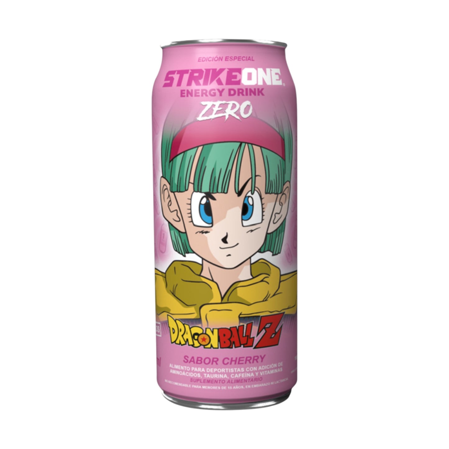 ENERGETICA STRIKE ONE ENERGY DRINK DRAGON BALL - STRIKEONE