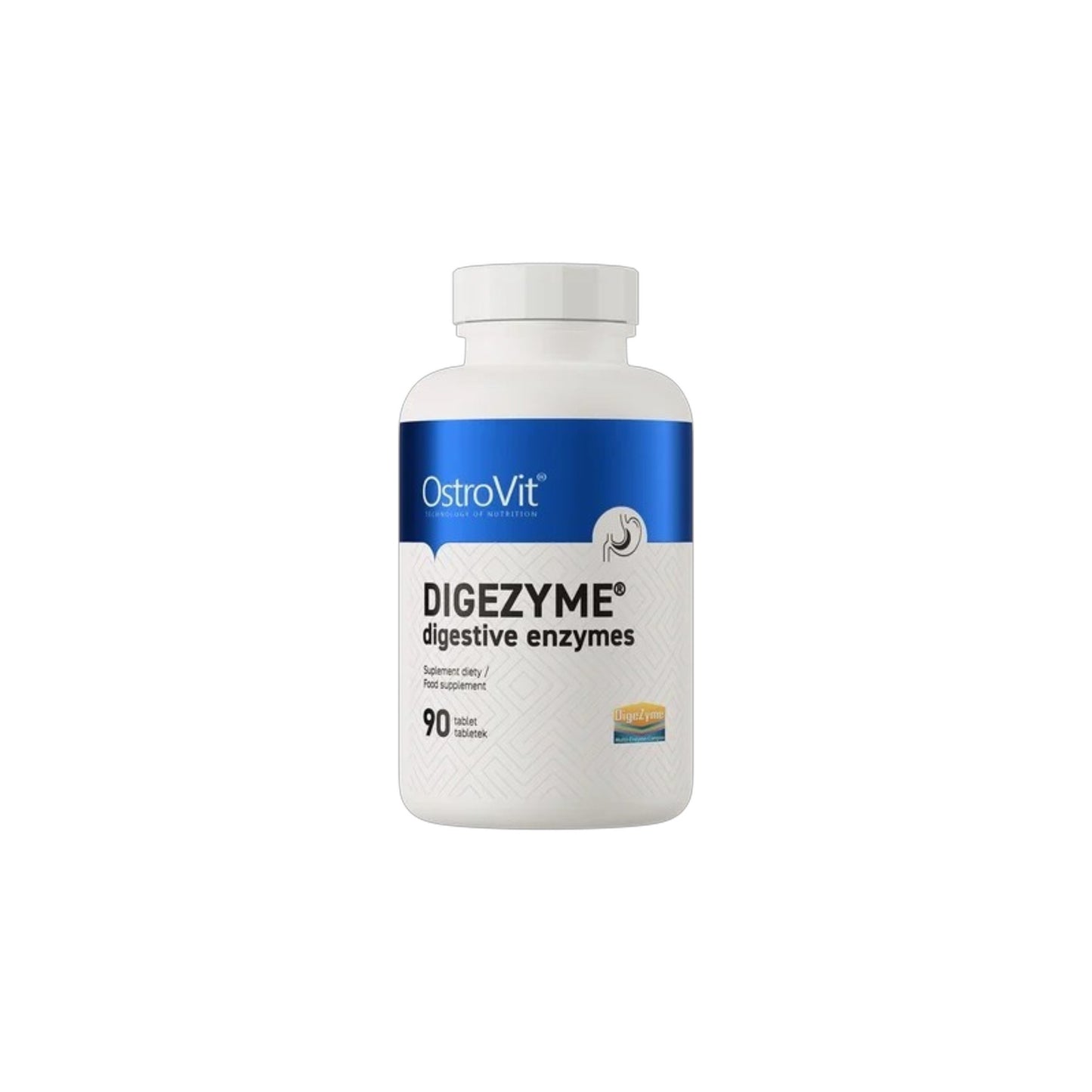 ENZIMA DIGESTIVA 90 TABLETAS - OSTROVIT
