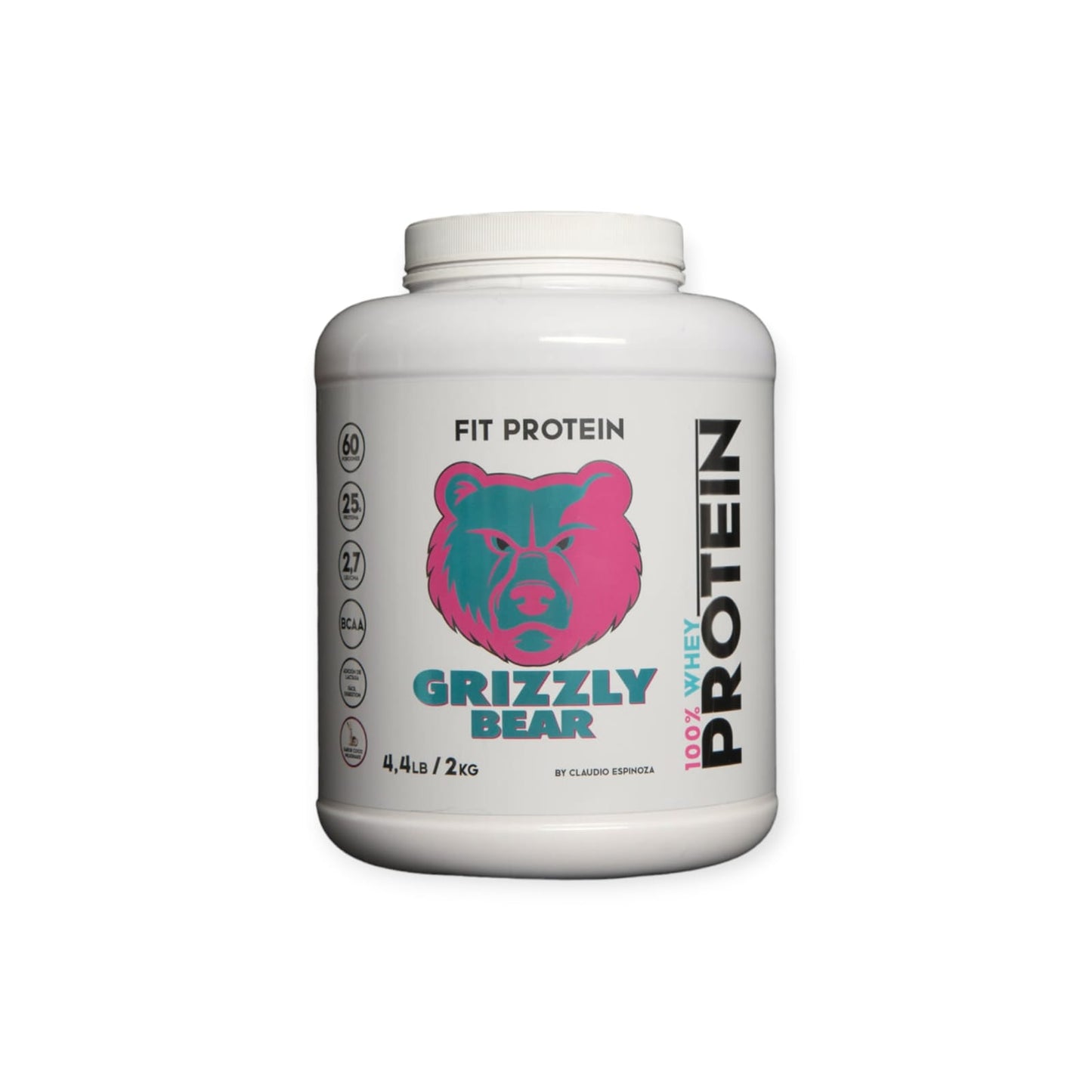 PROTEINA FIT PROTEIN EDICION LIMITADA 4,4LBS - GRIZZLY BEAR
