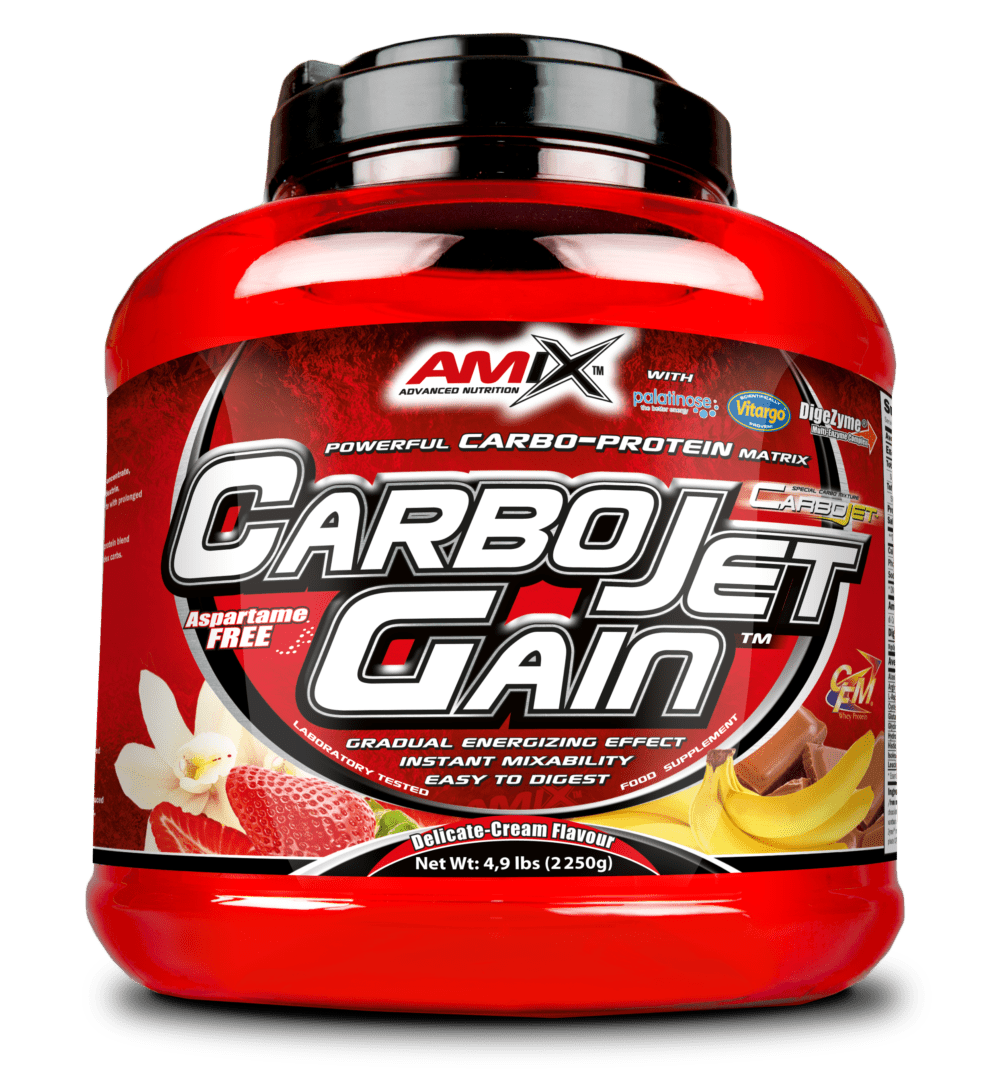 Ganador De Peso CarboJet™ Gain 4,9 Lbs - AMIX