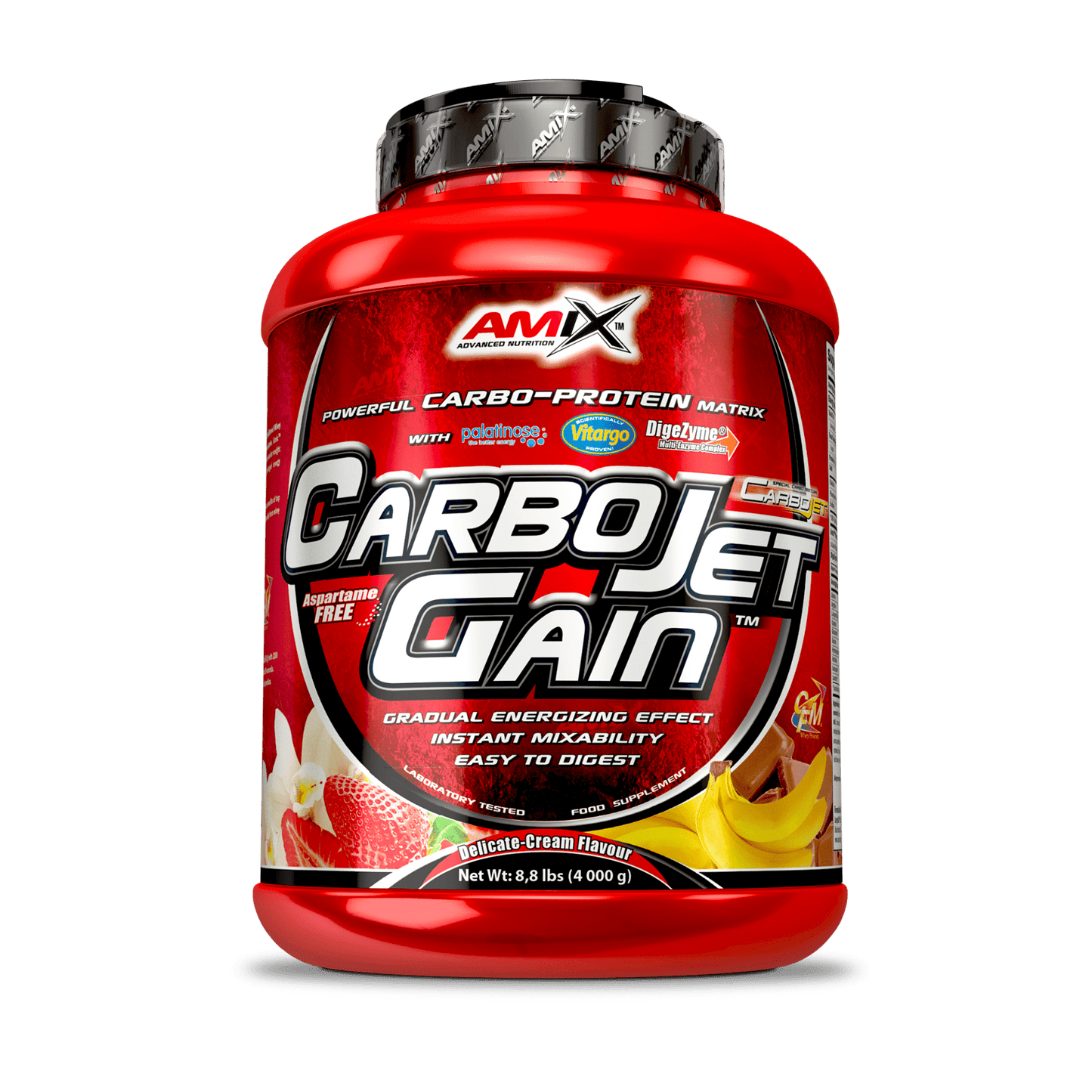 Ganador De Peso CarboJet™ Gain 8,8 Lbs - AMIX