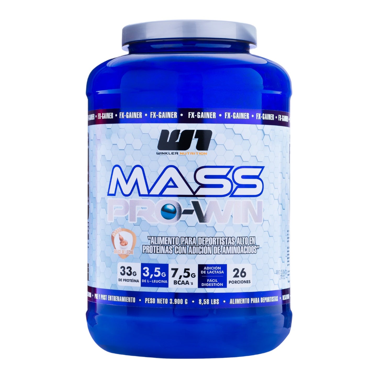 GANADOR DE PESO MASS PRO-WIN 8,58LBS - WINKLER NUTRITION
