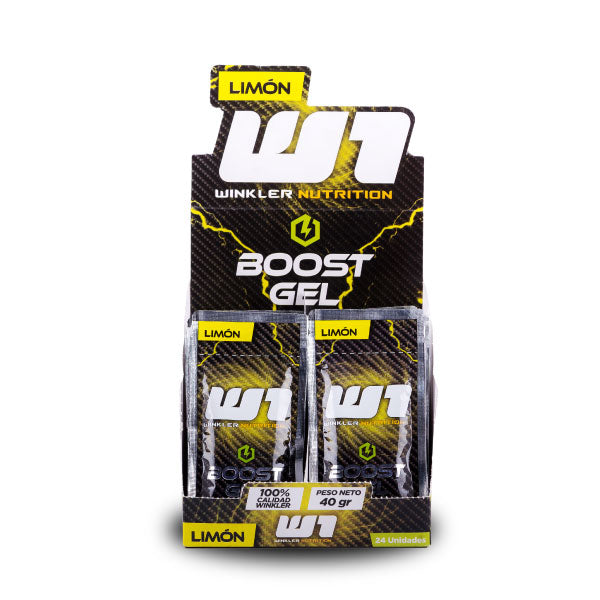 GEL BOOST ENERGIZANTE 24 UNIDADES - WINKLER NUTRITION