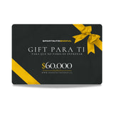 GIFTCARD DE REGALO
