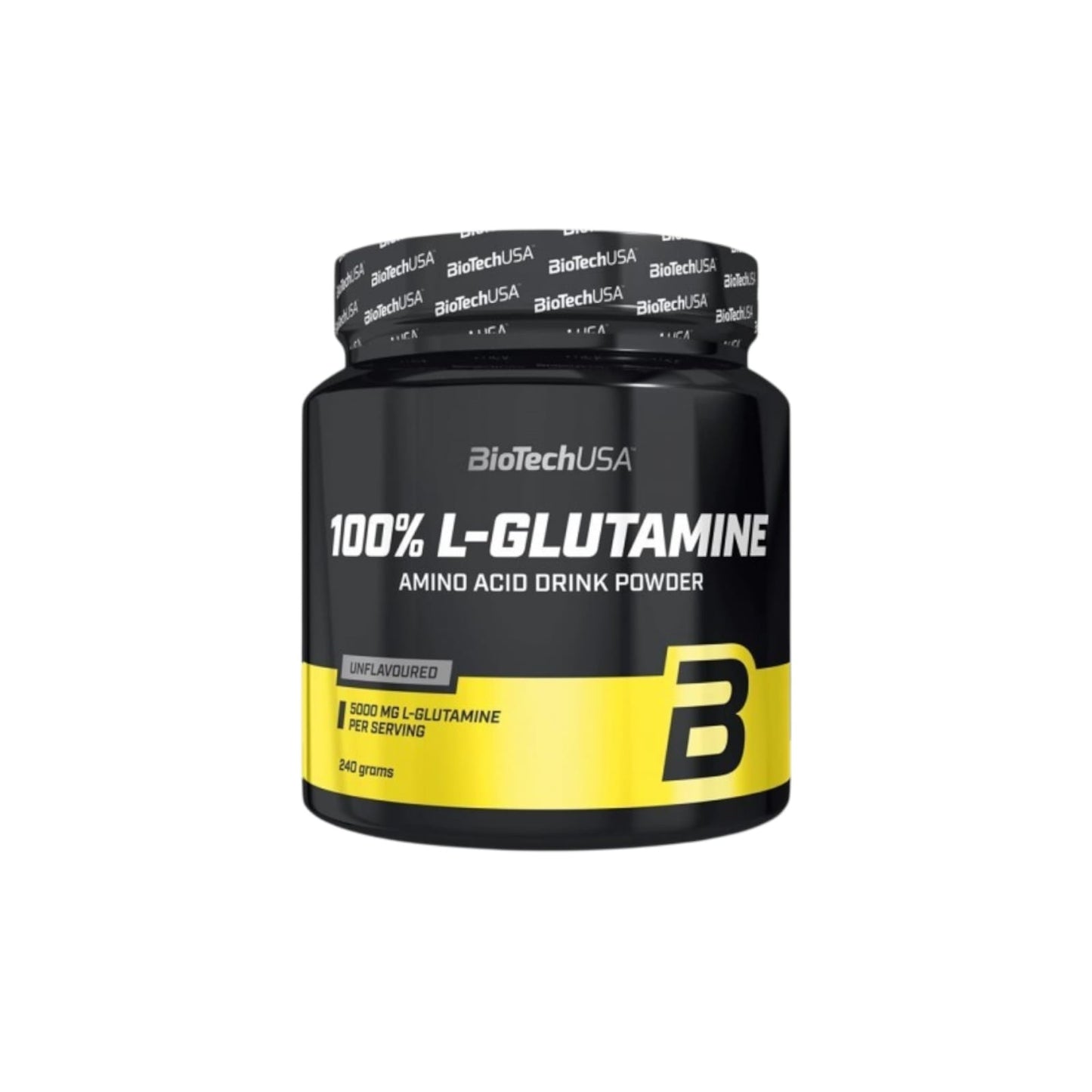 GLUTAMINA 100% 240GR - BIOTECHUSA