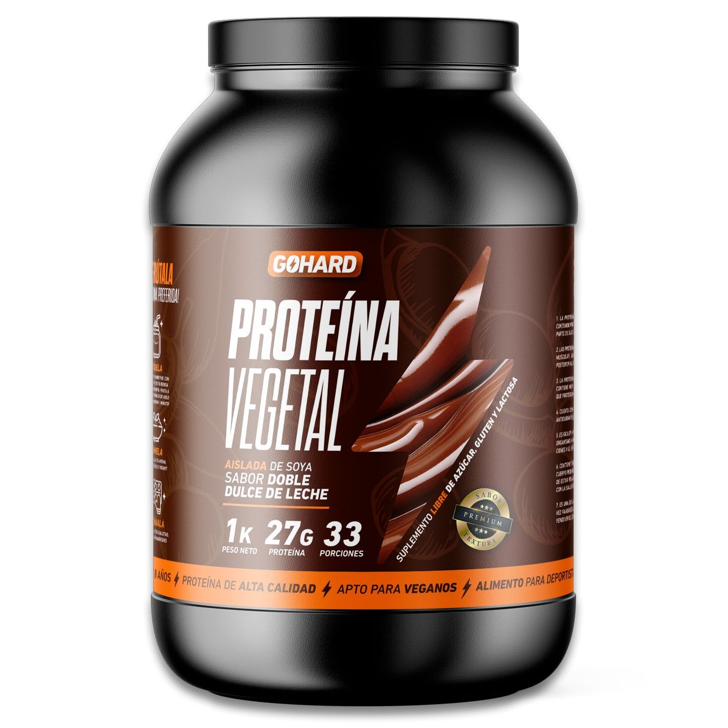 Proteína Vegetal - 33 Servicios - Gohard