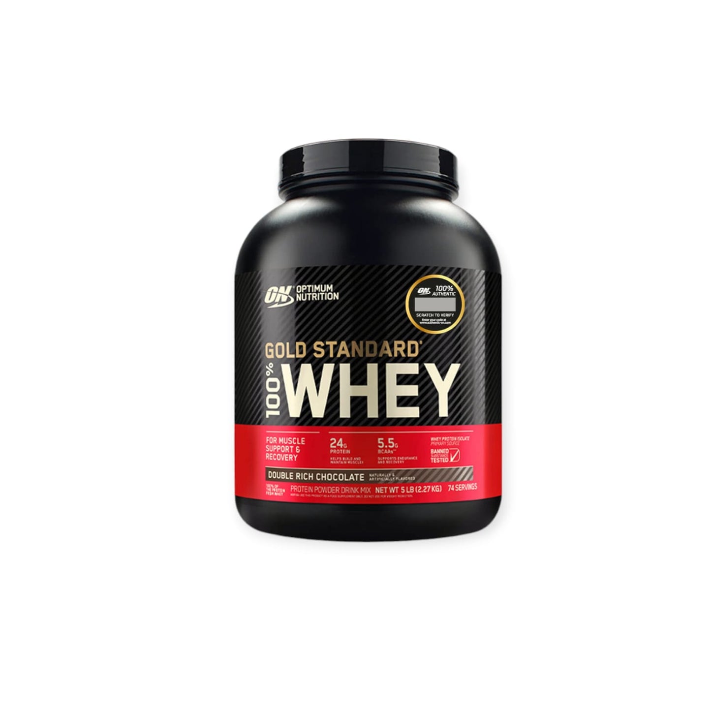 PROTEINA GOLD STANDARD 100% WHEY 5LB - OPTIMUM NUTRITION