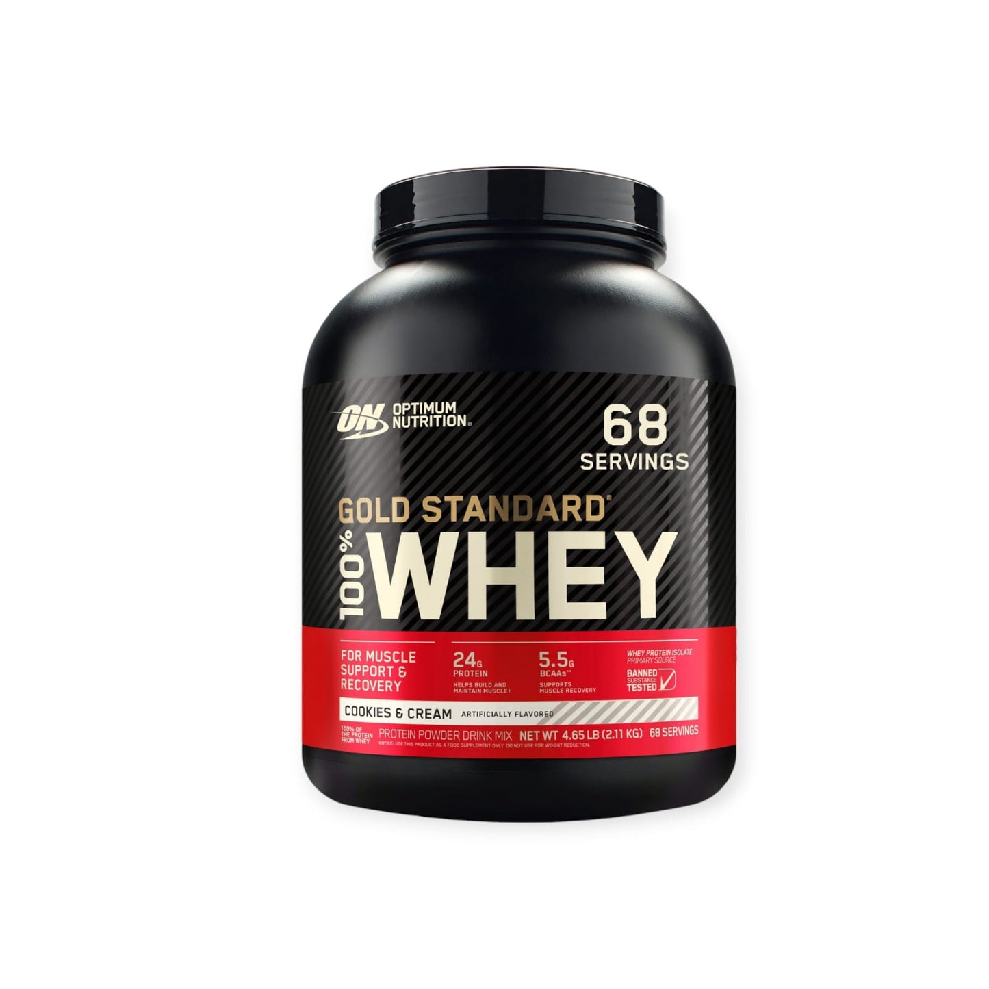 PROTEINA GOLD STANDARD 100% WHEY 5LB - OPTIMUM NUTRITION