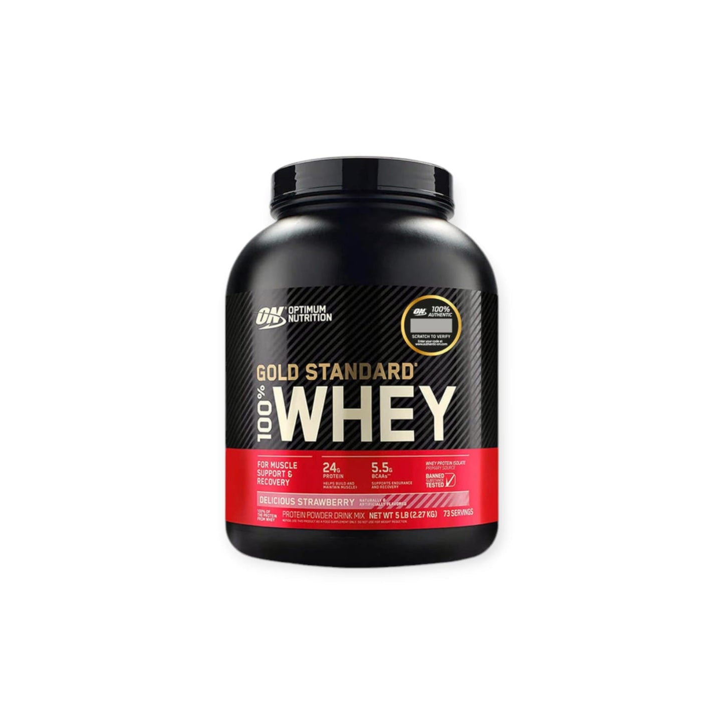 PROTEINA GOLD STANDARD 100% WHEY 5LB - OPTIMUM NUTRITION