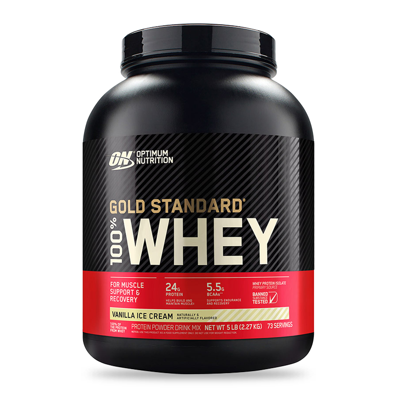 PROTEINA GOLD STANDARD 100% WHEY 5LB - OPTIMUM NUTRITION