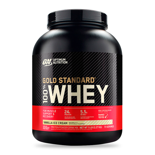 PROTEINA GOLD STANDARD 100% WHEY 5LB - OPTIMUM NUTRITION