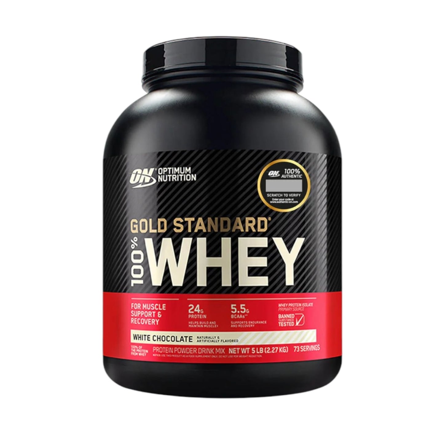 PROTEINA GOLD STANDARD 100% WHEY 5LB - OPTIMUM NUTRITION
