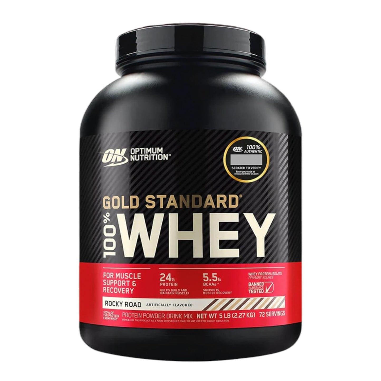 PROTEINA GOLD STANDARD 100% WHEY 5LB - OPTIMUM NUTRITION