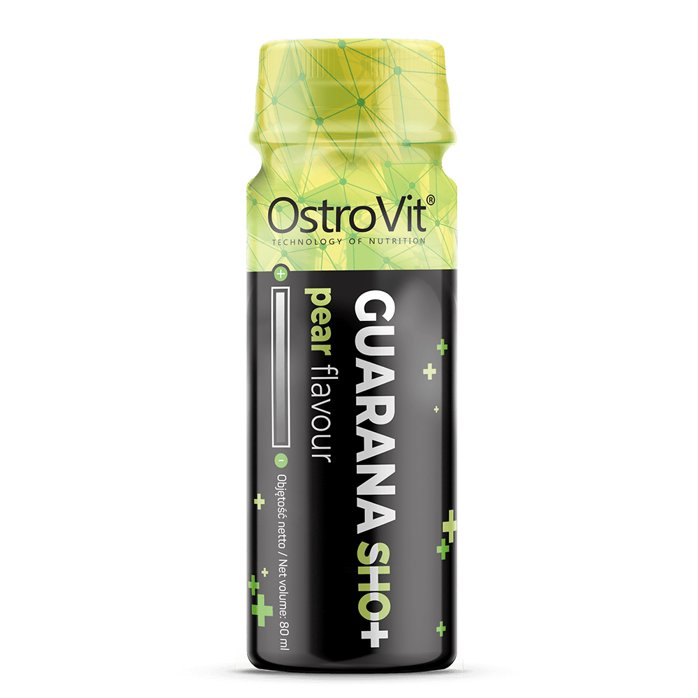 PACK 20 GUARANA SHOT 80ML PEAR FLAVOUR - OSTROVIT