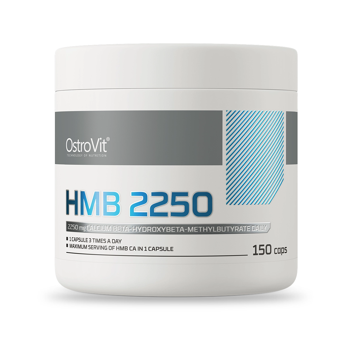 HMB 2250MG 150 CAPSULAS - OSTROVIT