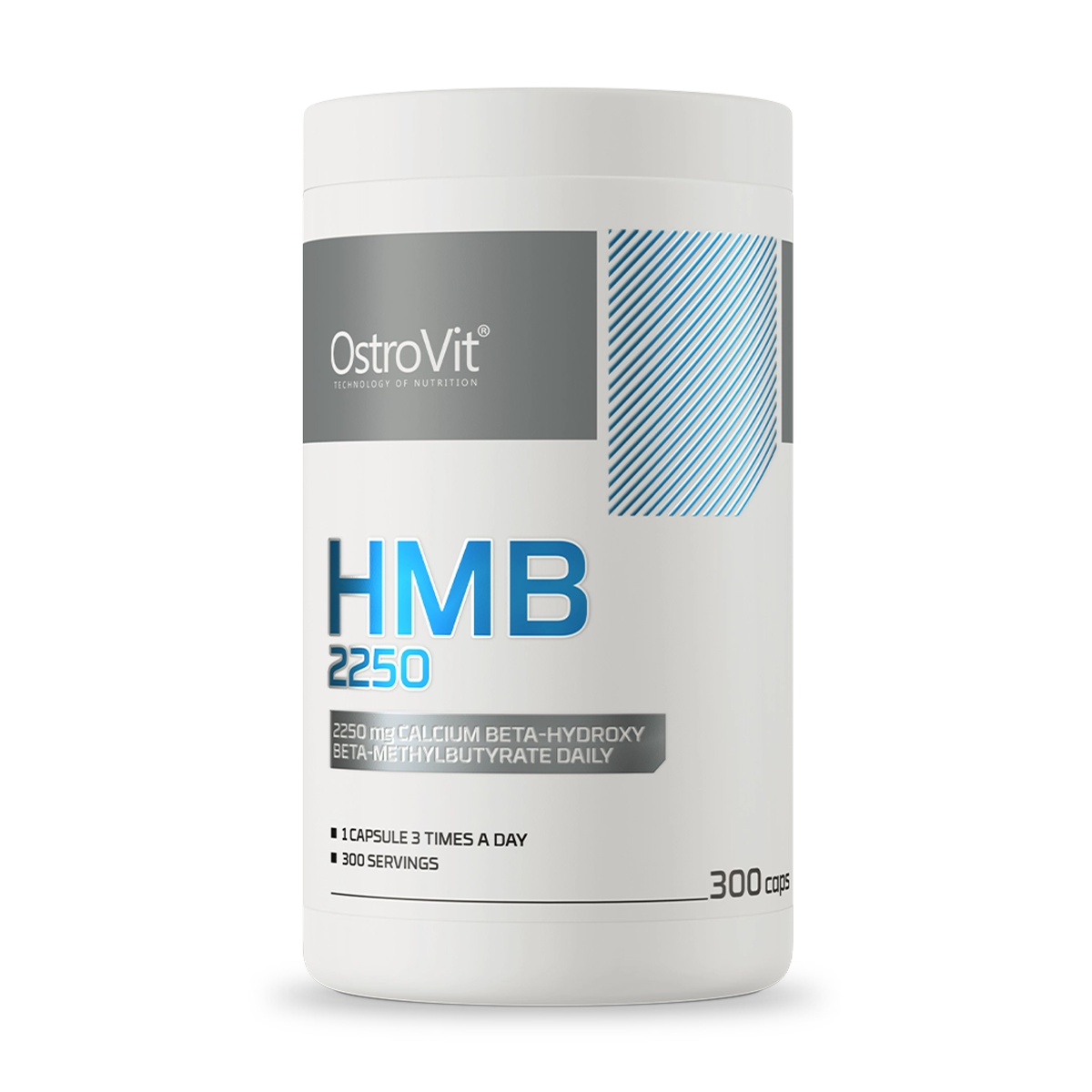 HMB 2250MG 300 CAPSULAS - OSTROVIT