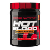 Pre-entreno Hot Blood Hardcore 375 G Guarana de Scitec Nutrition