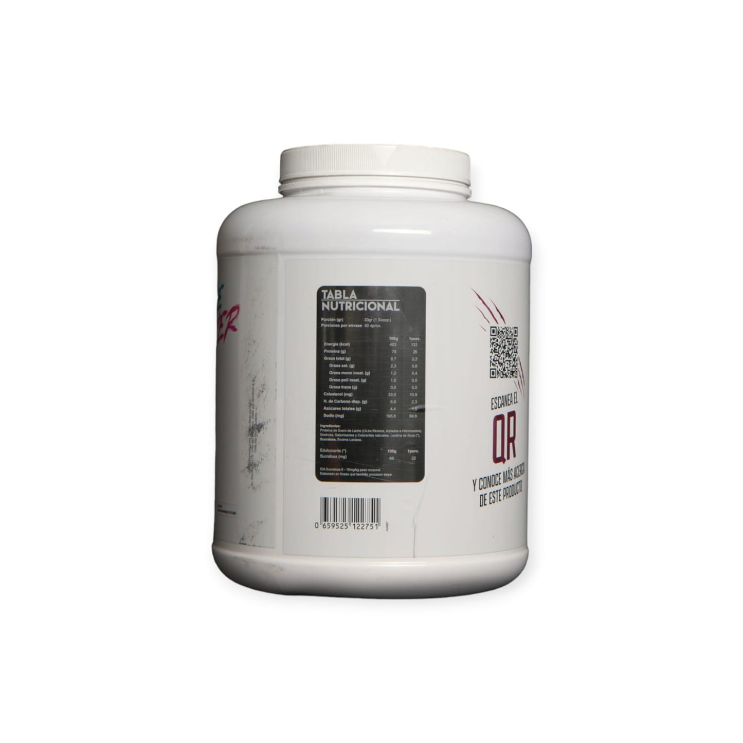 PROTEINA FIT PROTEIN EDICION LIMITADA 4,4LBS - GRIZZLY BEAR