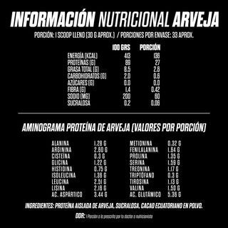 Proteína Vegetal - 33 Servicios - Gohard