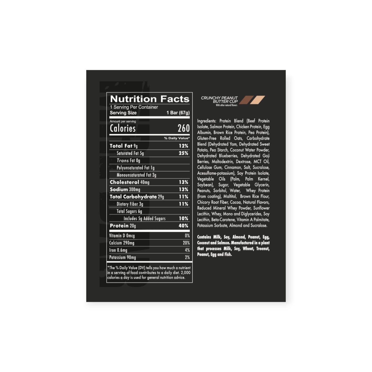 BOX 12 BARRAS MRE BAR 20G PROTEINA - REDCON1