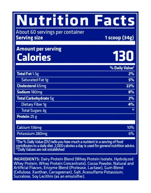 BLUELAB 100% WHEY 4.5 LIBRAS - USN