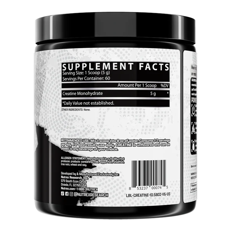Creatine Drive - Nutrex - 300gr - Monohidratada