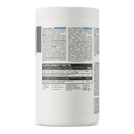 PACK CREATINA MONOHIDRATADA 500GR + SHAKER - OSTROVIT