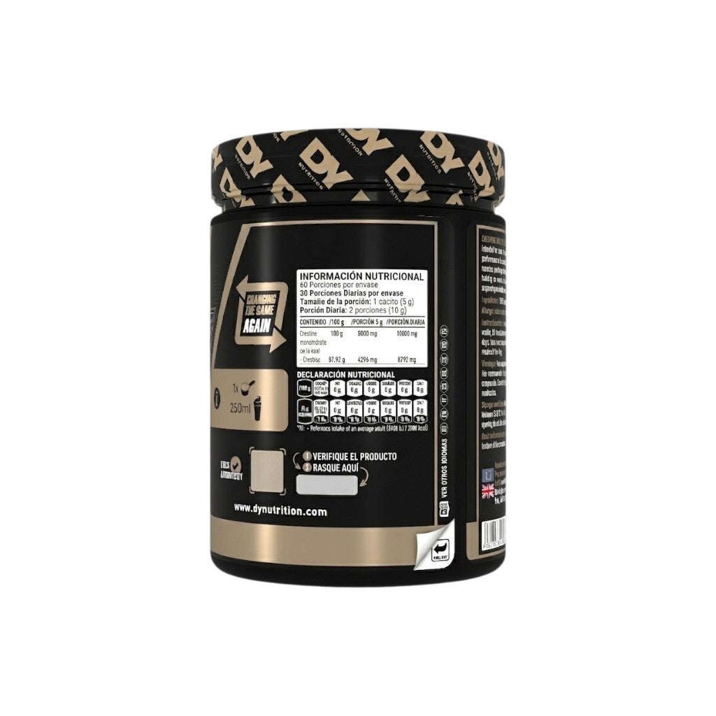 CREATINA MONOHIDRATADA 300GR - DY NUTRITION
