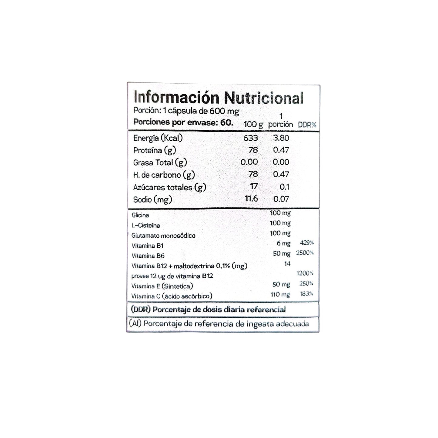 HEPATOFORTE 60 CAPSULAS - GRIZZLY BEAR