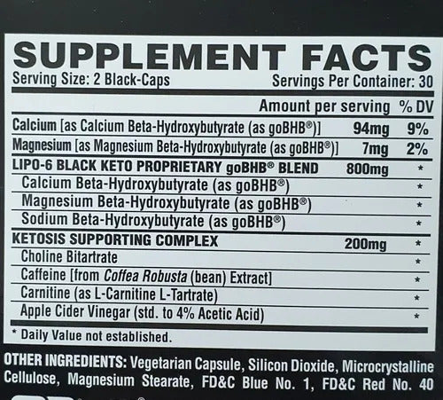 Lipo Keto Nutrex 60 Capsulas