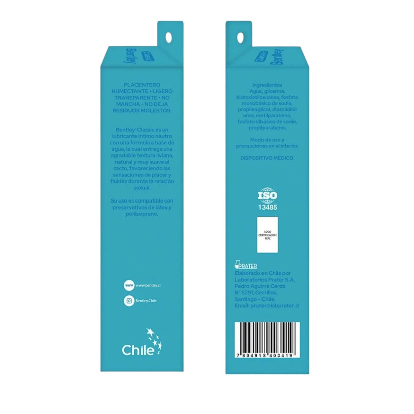 LUBRICANTE INTIMO CLASSIC 50GR - BENTLEY