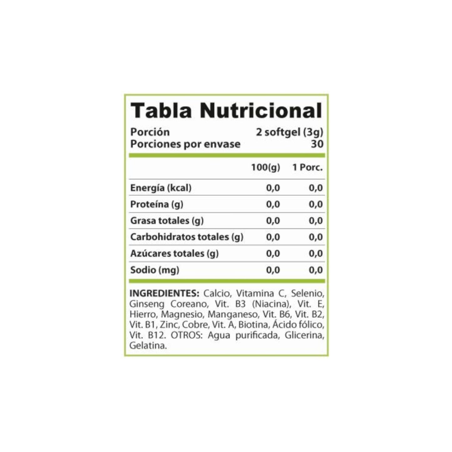 MULTIVITAMINICO MULTIVITTA 60 CÁPSULAS - REVITTA