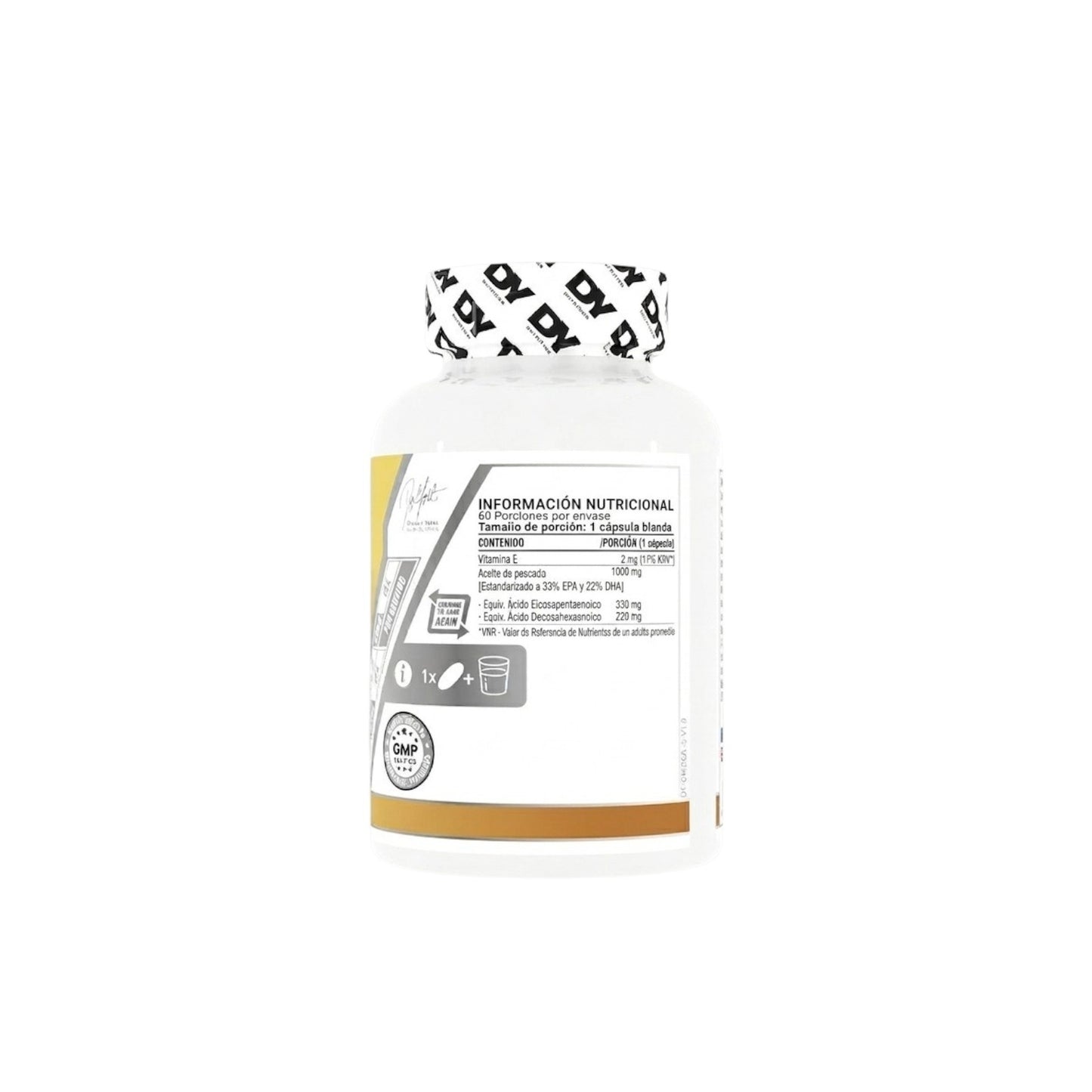 OMEGA 3 FISH OIL 60 SOFTGELS - DY NUTRITION