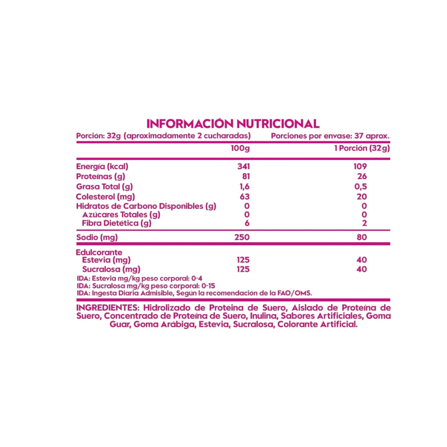 PROTEÍNA WHEY DELICIOSA 2.6 LIBRAS 37 SV - ITALO GROTTINI