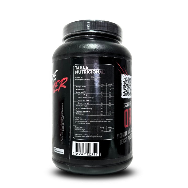 PROTEINA FIT PROTEIN 1KG 30 SV - GRIZZLY BEAR