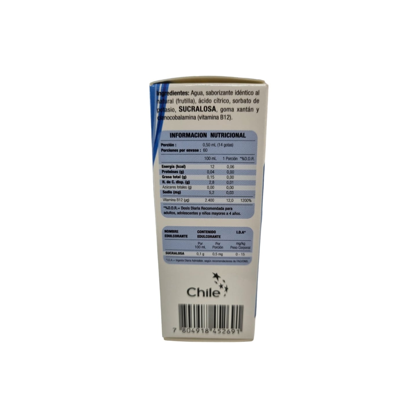 VITAMINA B12 GOTAS 30ML - INFOR VIT