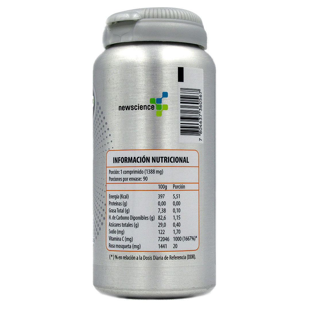 VITAMINA C 90 COMPRIMIDOS - NEWSCIENCE