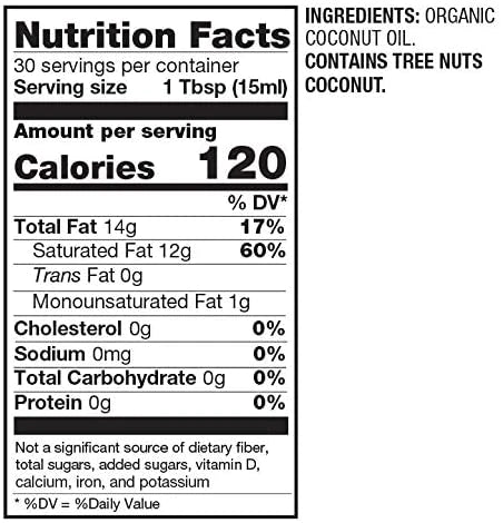 Coconut Oil - Bbf - 458ml