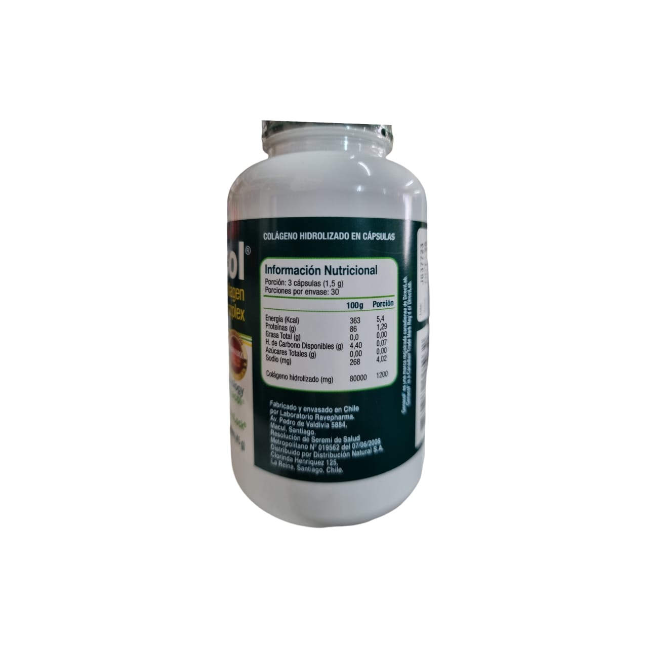 GENACOL COLAGENO HIDROLIZADO 90 CPS - NEWSCIENCE