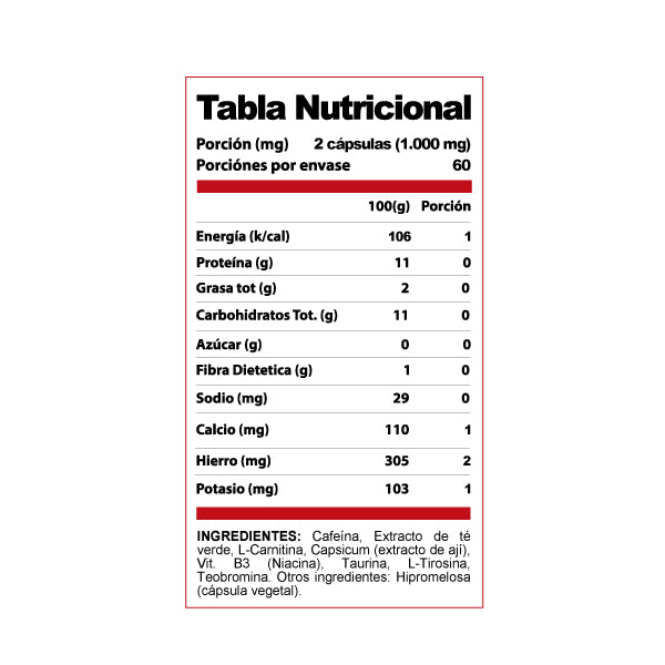 Lipo Kill Man 120 Cápsulas - WINKLER NUTRITION
