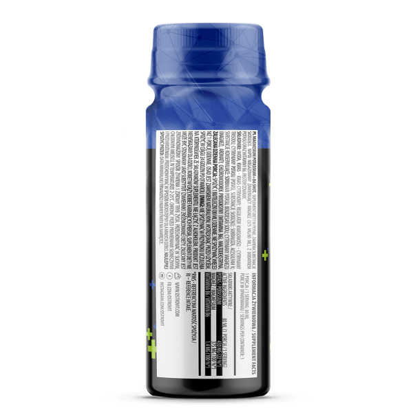 MAGNESIUM POTASSIUM + B6 SHOT 80 ML - OSTROVIT