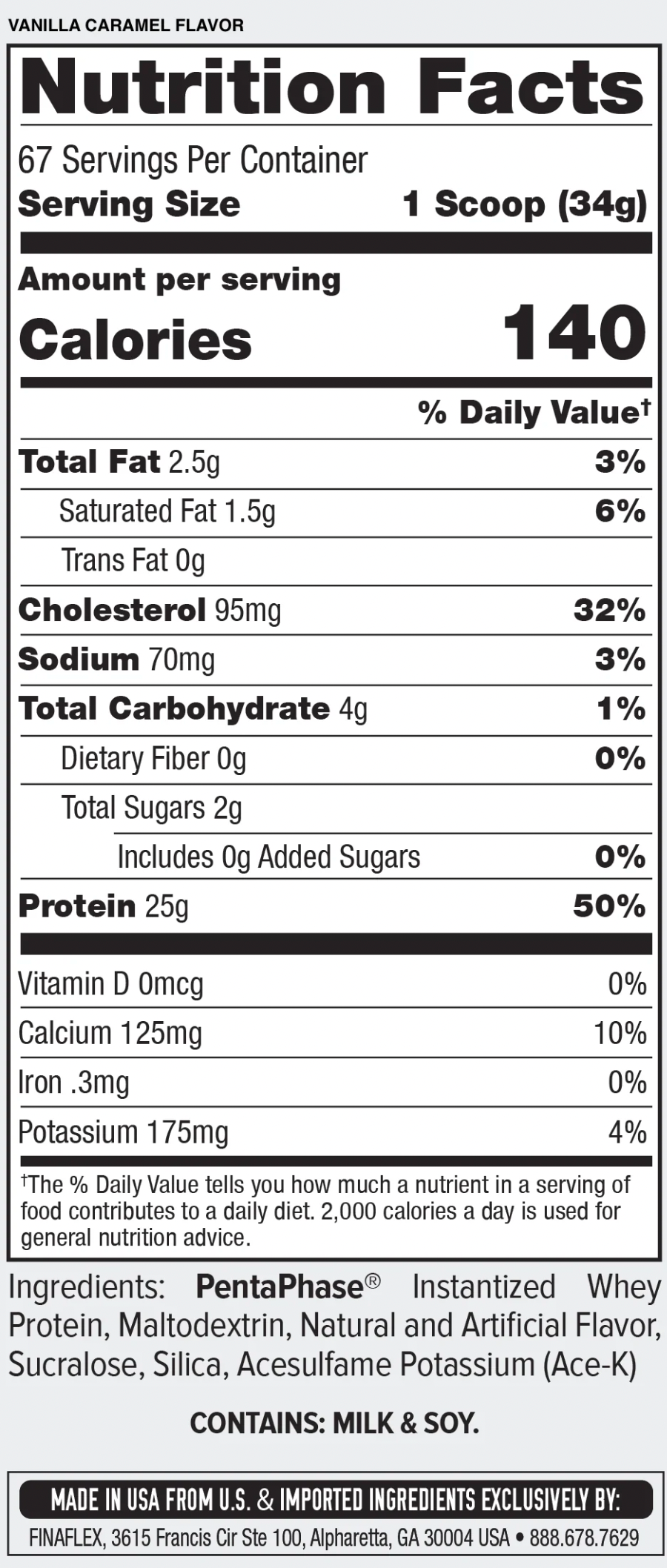 PACK PROTEINA CLEAR 5LBS + SHAKER - FINAFLEX