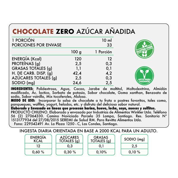 SALSA ZERO 330G - REVITTA