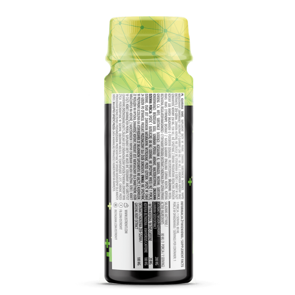 GUARANA SHOT 80ML PEAR FLAVOUR - OSTROVIT