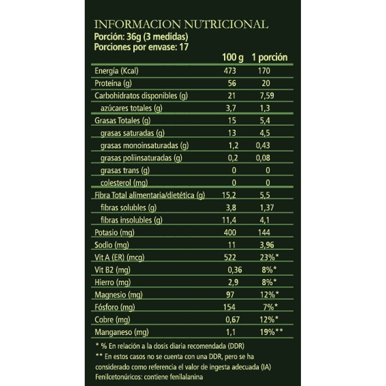 Veggipro Neutro 21gr Proteina 600gr - Aquasolar