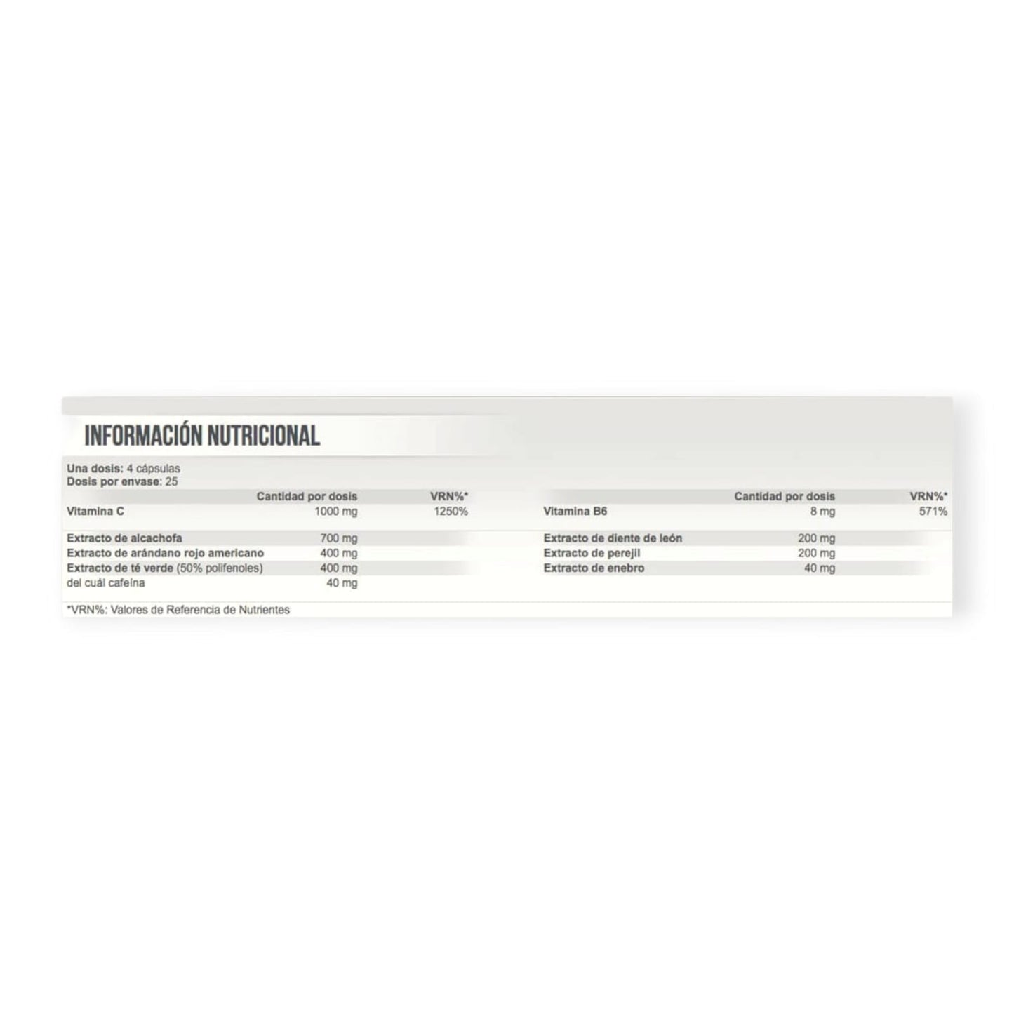 WATER CUT 100 CAPSULAS - SCITEC NUTRITION